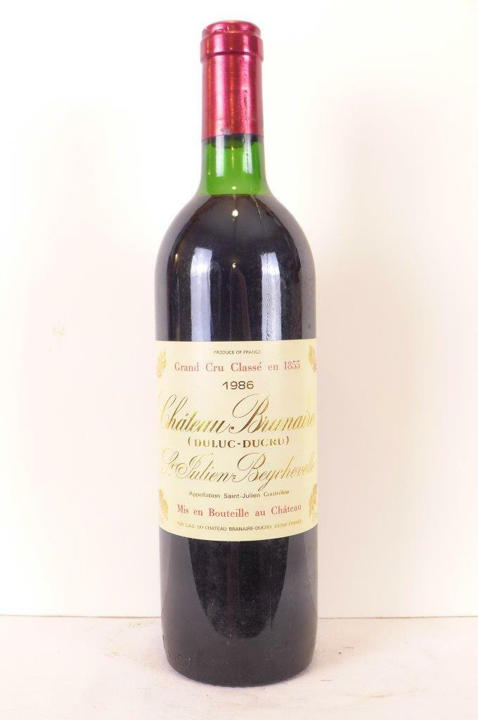 Bouteille — Château Branaire-Ducru 1986 — 1001caves